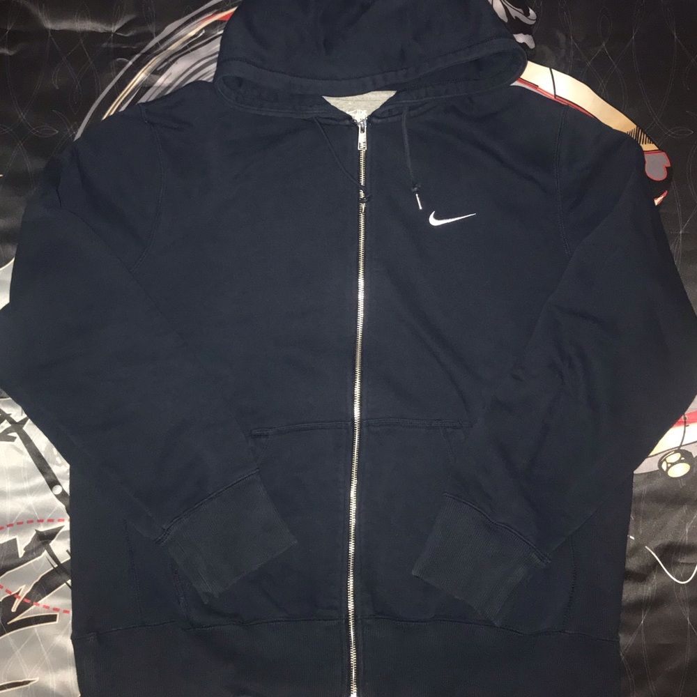 Vintage Nike Full Zip Hoodie